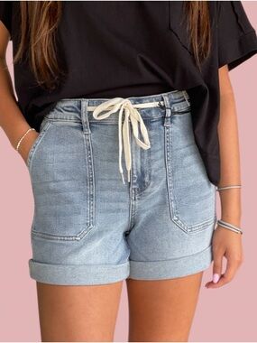 Judy Blue High Waisted Shorts Size M